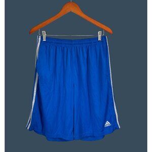 Adidas Climalite Mens Blue Athletic Shorts Size L